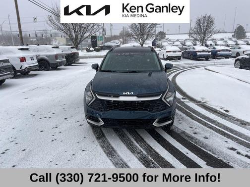 2023 Kia Sportage Hybrid EX