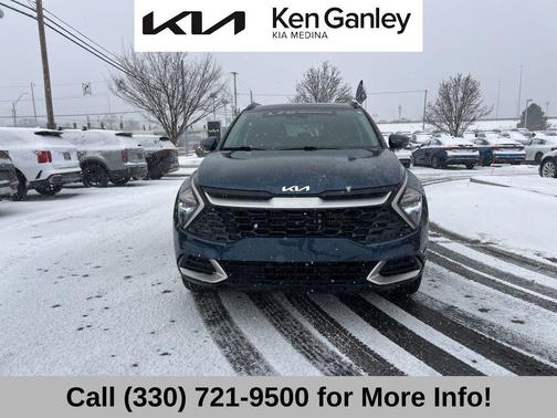 2023 Kia Sportage Hybrid EX
