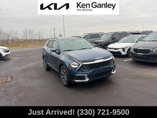 2023 Kia Sportage Hybrid EX