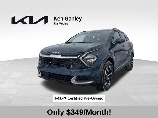 2023 Kia Sportage Hybrid EX