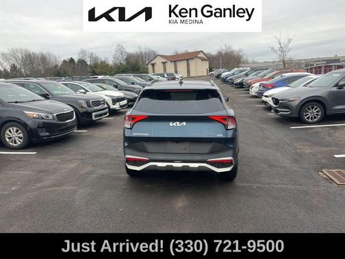 2023 Kia Sportage Hybrid EX