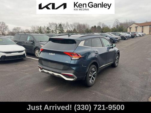 2023 Kia Sportage Hybrid EX