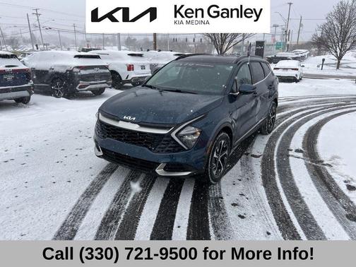 2023 Kia Sportage Hybrid EX