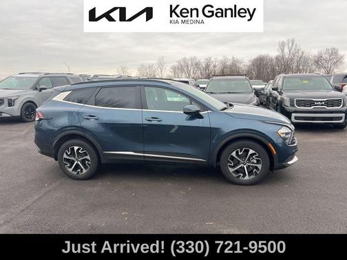 2023 Kia Sportage Hybrid EX