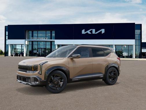 TERRAINBROWN 2027 Kia Seltos X-Line