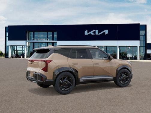 TERRAINBROWN 2027 Kia Seltos X-Line