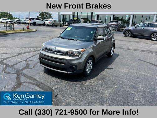Titanium Gray 2019 Kia Soul Base