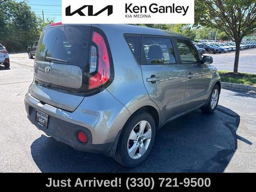 Titanium Gray 2019 Kia Soul Base