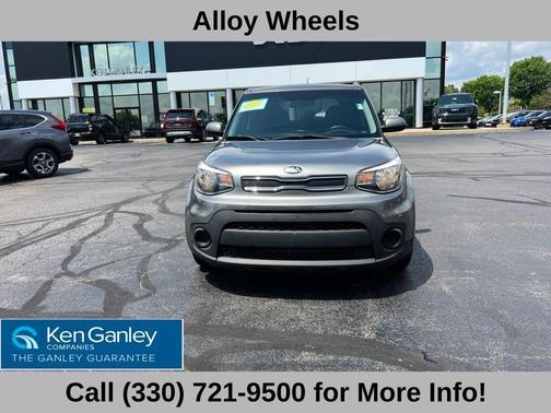Titanium Gray 2019 Kia Soul Base