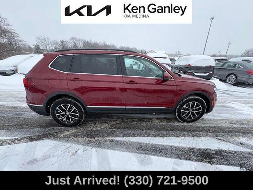 2021 Volkswagen Tiguan 2.0T SE