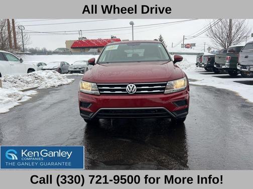 2021 Volkswagen Tiguan 2.0T SE