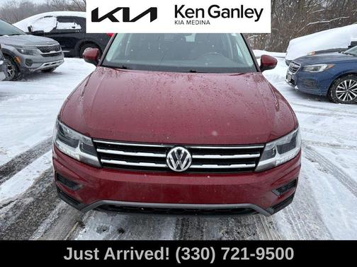 2021 Volkswagen Tiguan 2.0T SE
