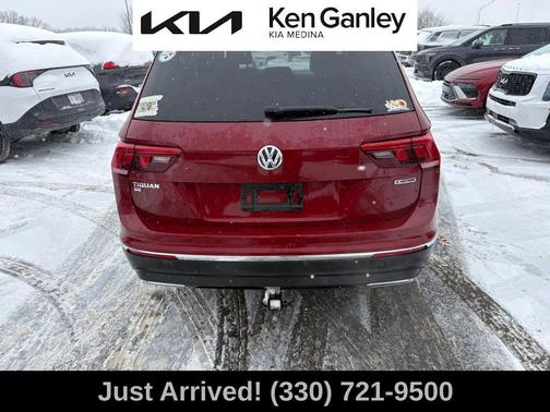 2021 Volkswagen Tiguan 2.0T SE