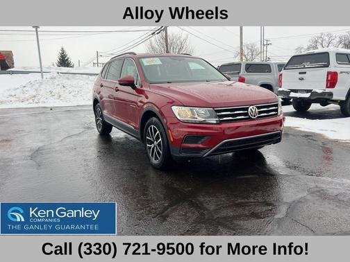 2021 Volkswagen Tiguan 2.0T SE