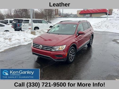2021 Volkswagen Tiguan 2.0T SE