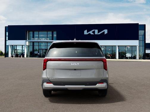 Ivory Silver 2026 Kia Carnival EX