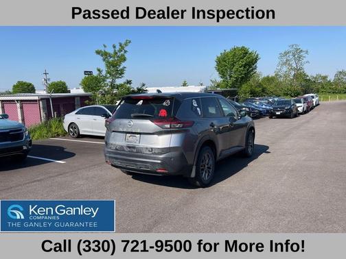 Gun Metallic 2021 Nissan Rogue S
