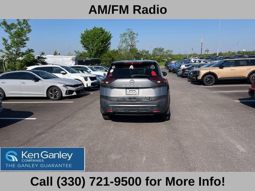 Gun Metallic 2021 Nissan Rogue S