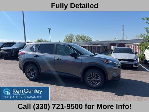 Gun Metallic 2021 Nissan Rogue S