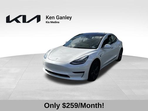 Pearl White Multi 2020 Tesla Model 3 Long Range