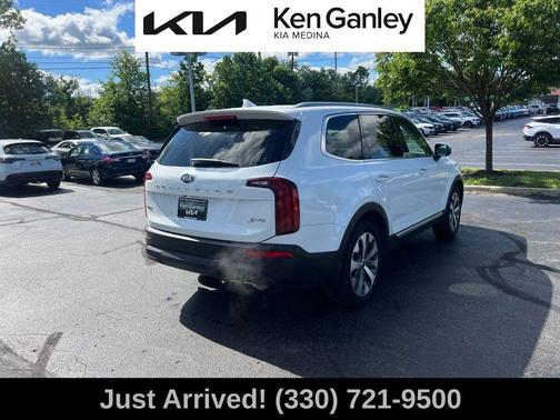 Snow White Pearl 2020 Kia Telluride S