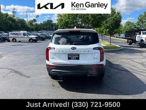Snow White Pearl 2020 Kia Telluride S