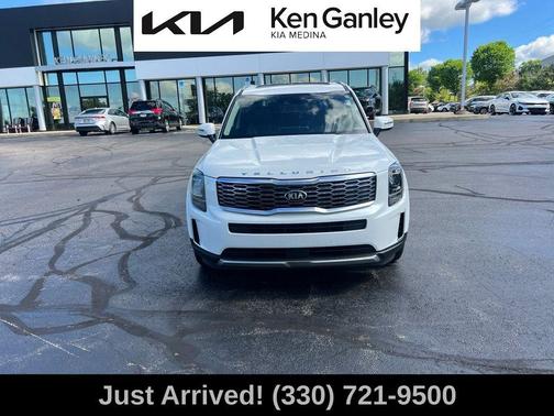Snow White Pearl 2020 Kia Telluride S