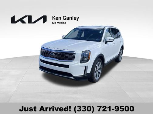 Snow White Pearl 2020 Kia Telluride S