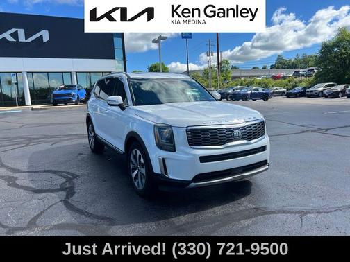 Snow White Pearl 2020 Kia Telluride S