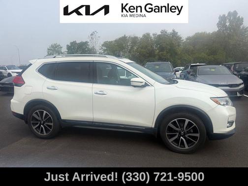 2017 Nissan Rogue SL