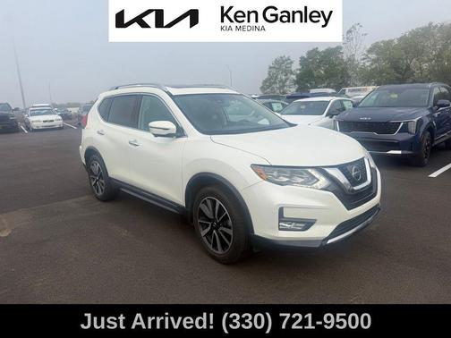 2017 Nissan Rogue SL