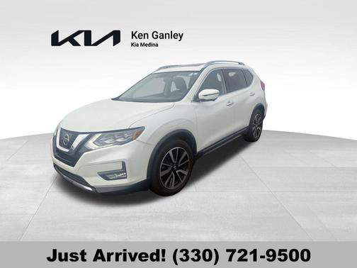 2017 Nissan Rogue SL