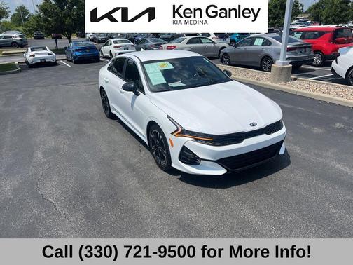 2021 Kia K5 GT-Line