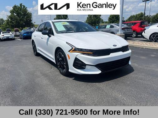 2021 Kia K5 GT-Line