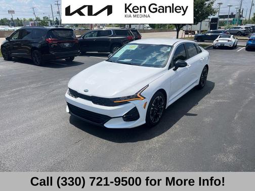 2021 Kia K5 GT-Line