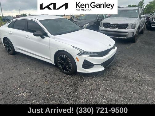 2021 Kia K5 GT-Line