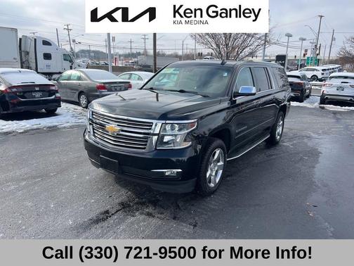 2017 Chevrolet Suburban Premier