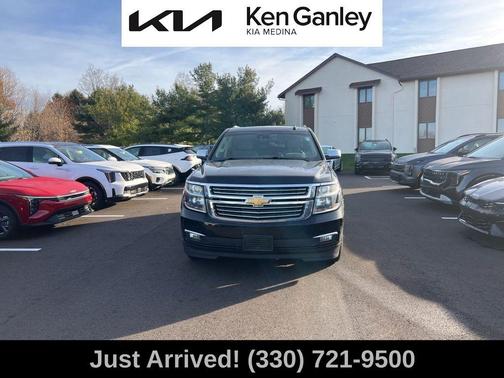 2017 Chevrolet Suburban Premier