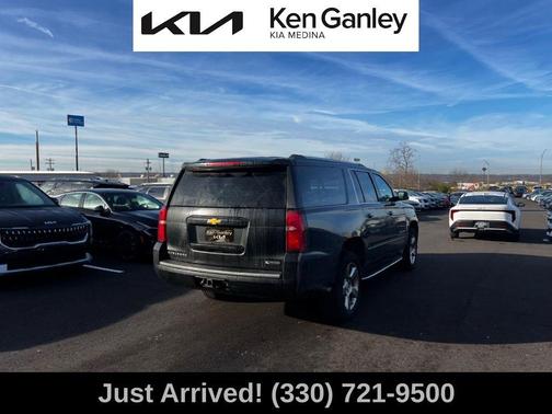 2017 Chevrolet Suburban Premier