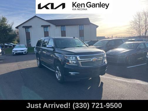 2017 Chevrolet Suburban Premier