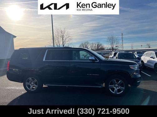 2017 Chevrolet Suburban Premier