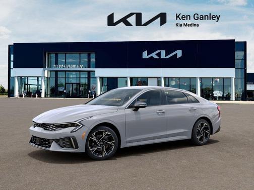 Wolf Gray 2026 Kia K5 GT-Line