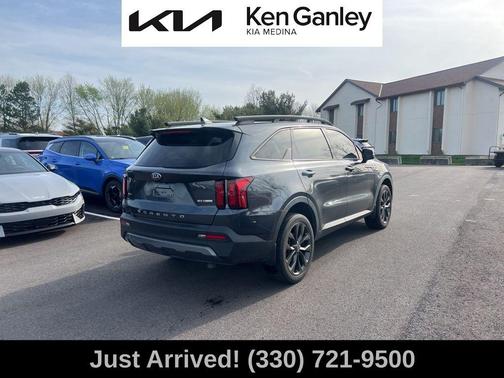 Gravity Gray 2021 Kia Sorento EX