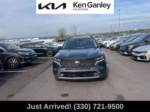 Gravity Gray 2021 Kia Sorento EX
