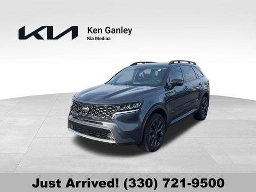 Gravity Gray 2021 Kia Sorento EX