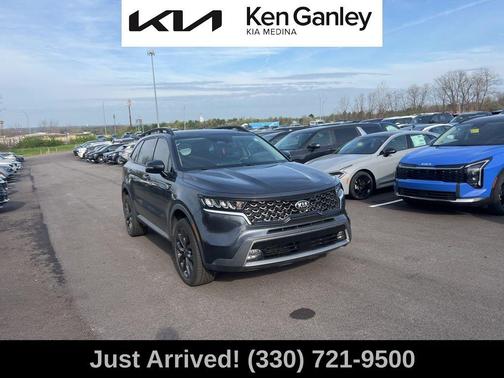 Gravity Gray 2021 Kia Sorento EX