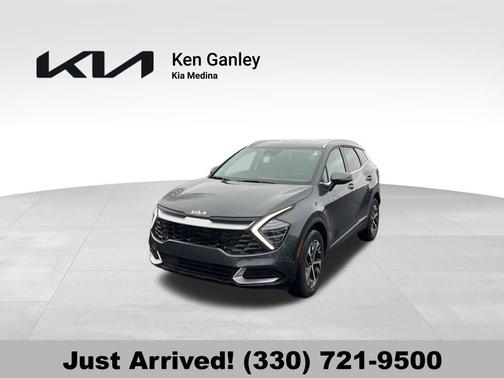 2024 Kia Sportage Hybrid EX