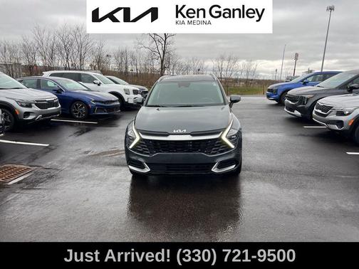 2024 Kia Sportage Hybrid EX