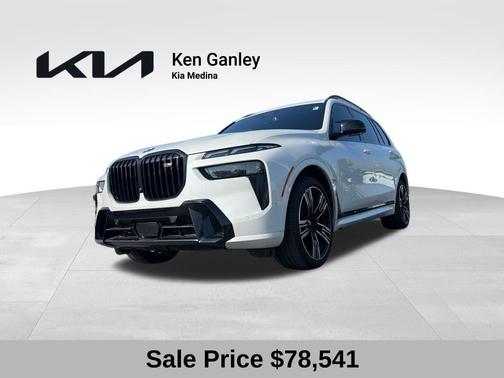 2024 BMW X7 M60i