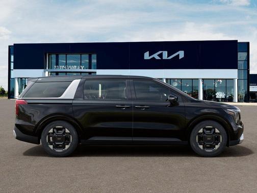 Aurora Black Pearl 2026 Kia Carnival EX